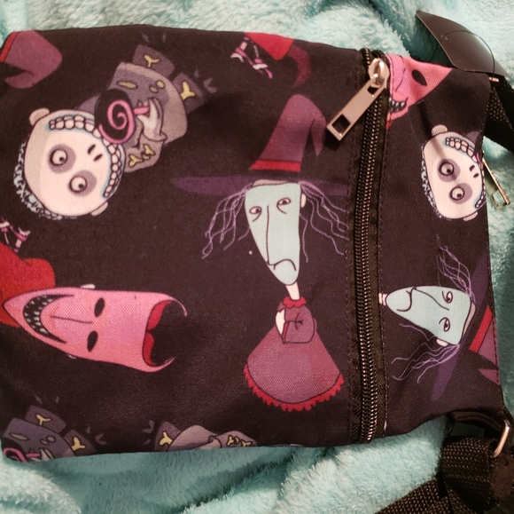 Nightmare before Christmas satchel crossbody bag - Picture 3 of 3